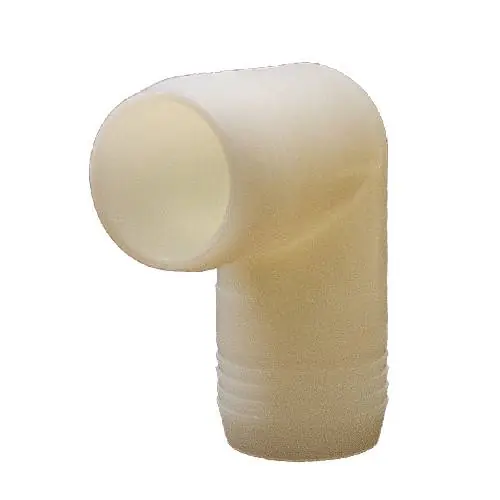 Green Leaf Elbow 1-1/2" Hose Barb x 1-1/2" Hose Barb