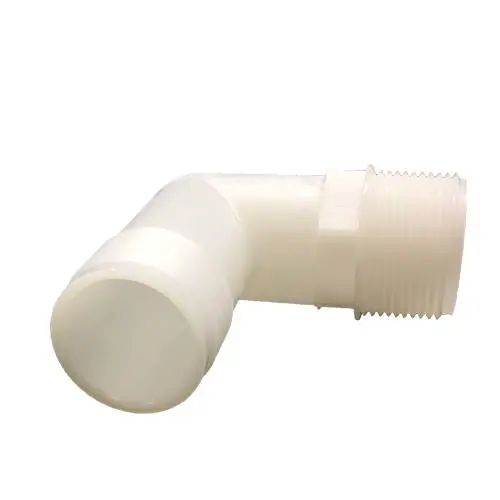 Green Leaf Elbow 1-1/4" MPT x 1-1/2" Barb