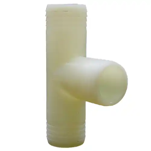 Green Leaf Insert Tee 1-1/4" Hose Barb