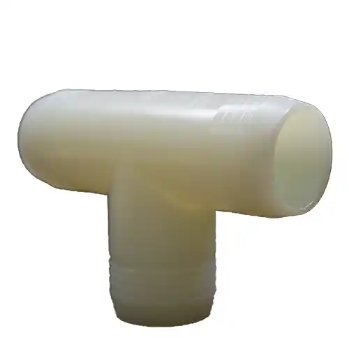 Green Leaf Insert Tee 2" Hose Barb - GreenLeaf