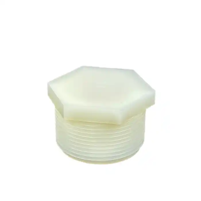 Green Leaf Plug 1-1/2" MPT x Hex