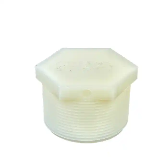 Green Leaf Plug 2" MPT x Hex - GreenLeaf