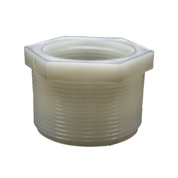 Green Leaf Reducer Bushing 1-1/4" MPT x 1" FPT