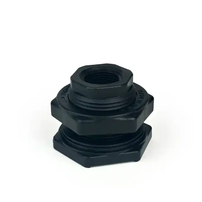 GreenLeaf 1" Heavy Duty Bulkhead Fitting - Valterra