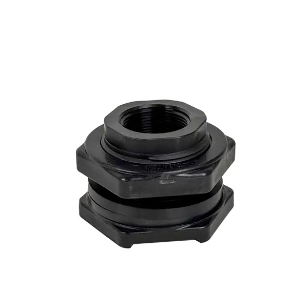 GreenLeaf 1-1/2" Heavy Duty Bulkhead Fitting