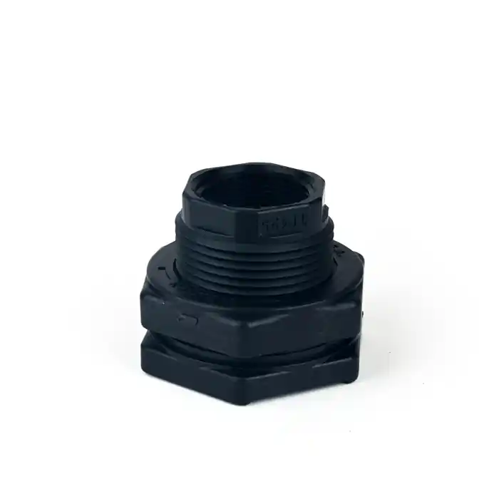 GreenLeaf 1-1/4" Heavy Duty Bulkhead Fitting
