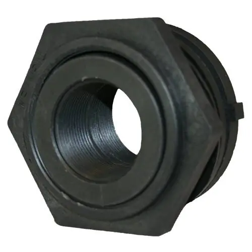 GreenLeaf 2" Heavy Duty Bulkhead Fitting