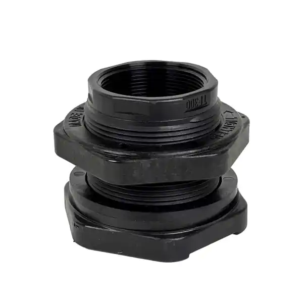 GreenLeaf 3" Heavy Duty Bulkhead Fitting - Valterra