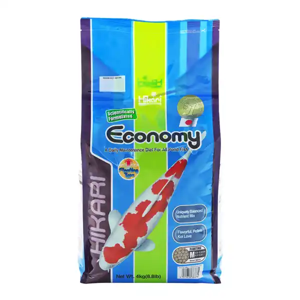 Hikari Economy Koi Food - Floating, Medium Pellets 8.8 lbs.