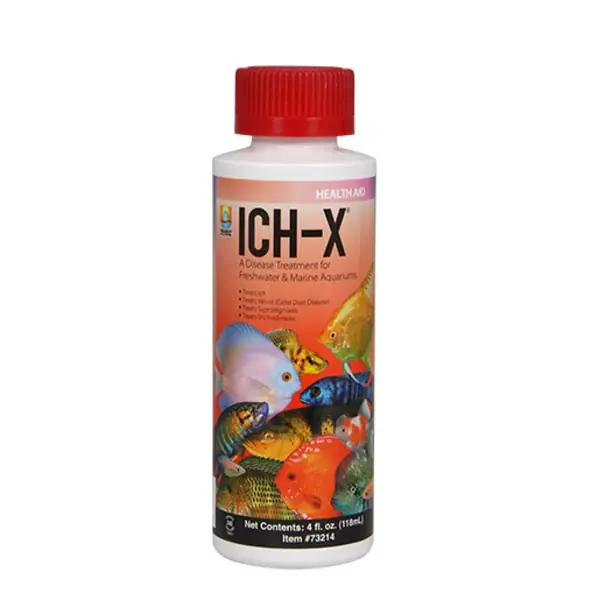 Hikari Ich-X 4 Ounces For Aquariums