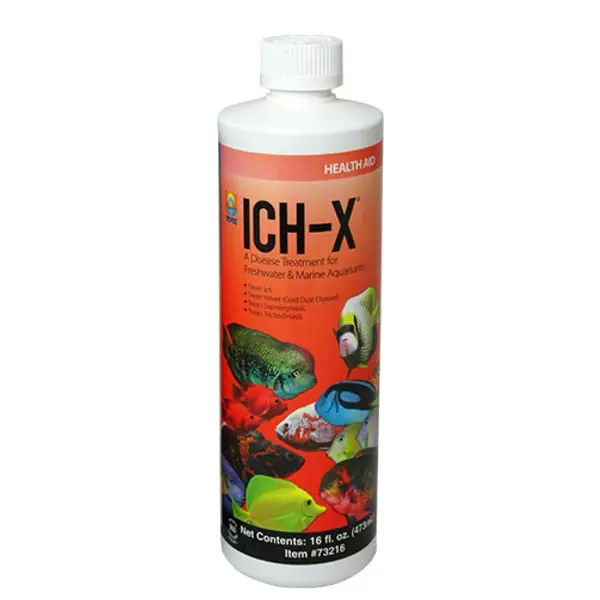 Hikari Ich-X, 16 Ounces For ponds