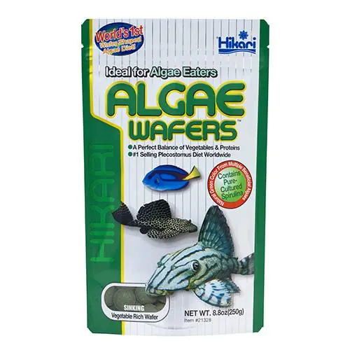 Hikari Tropical Algae Wafers, 8.8 Ounces