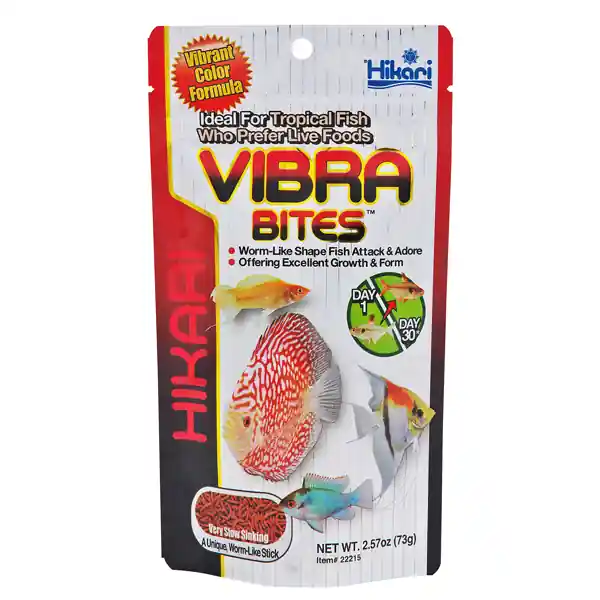 Hikari Vibra Bites Regular Sticks 2.57 Ounces