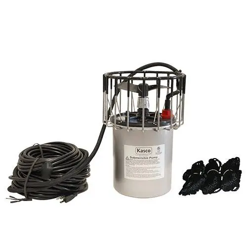 Kasco 4400A 1 HP Surface Aerator