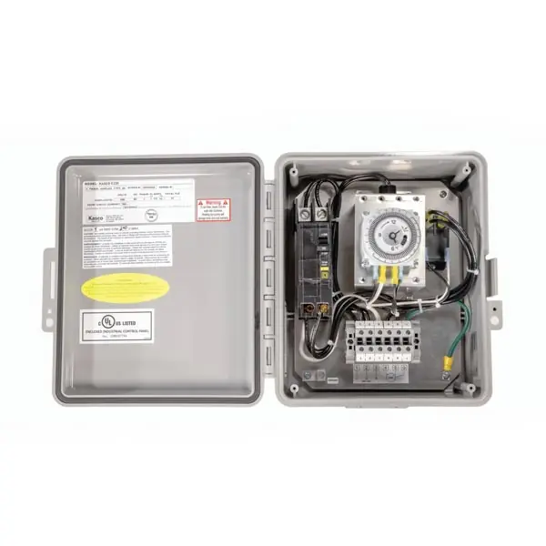 Kasco C-220 Control Panel For 3/4-2HP Surface Aerators & Circulators