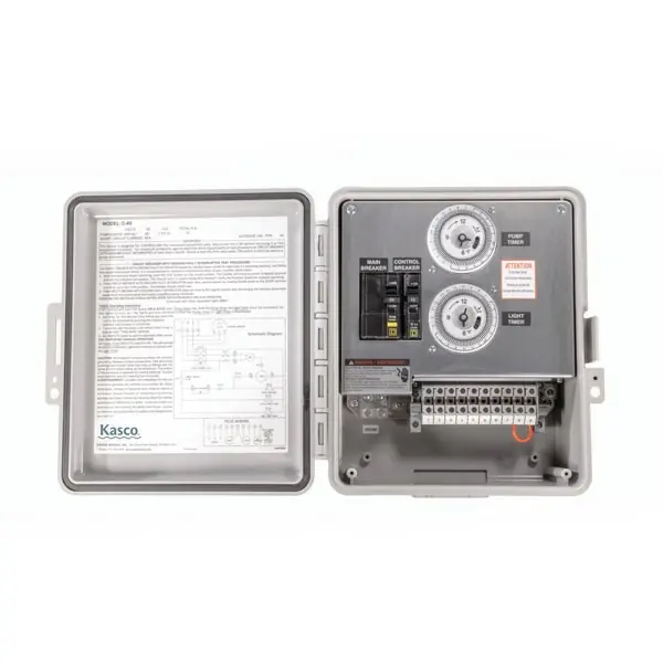 Kasco C-85 Control Panel For Fountains, Aerators & Circulators, Non-metallic Digital