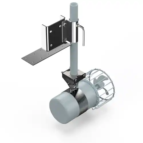 Kasco Industrial Dock Mount - for use with 1.5" pipe