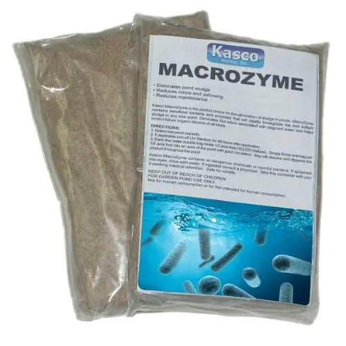 Kasco Macro-Zyme CASE of 40 - 8 Ounces water soluble bags