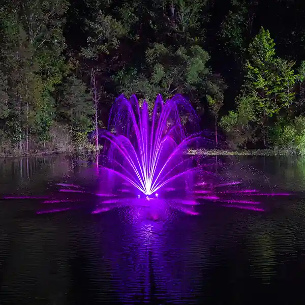 Kasco RGBW18 LED Lighting for 2 - 7.5 HP Fountains & Surface Aerators (4 Fixtures)