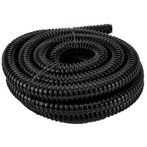 Kink-Free Tubing, Metric, Black 1-1/2" x 25'