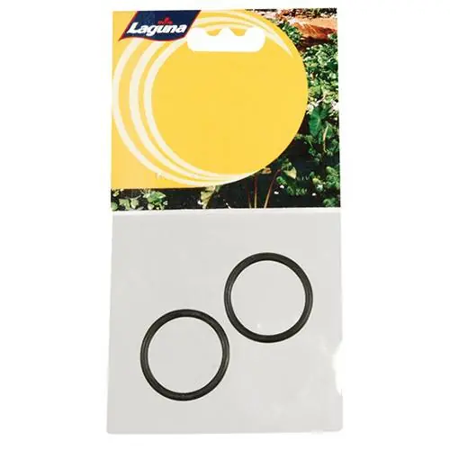 Laguna (2) O-Rings for Pressure-Flo 3000 & 4000 Quartz Sleeve