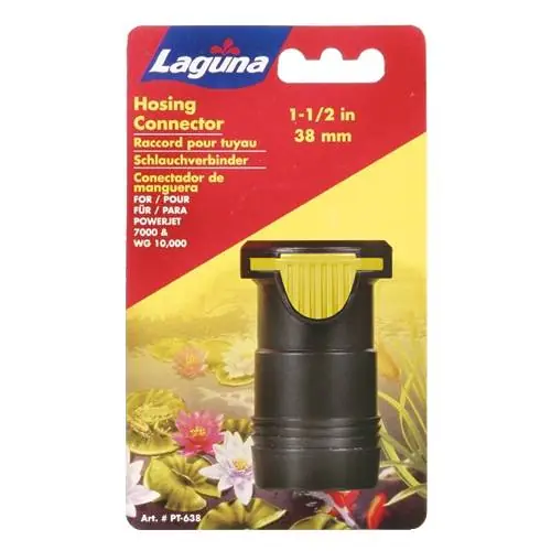Laguna 1-1/2" ClickFit Hosing Connector for Max-Flo 2000/2400/2900 & all Pressure-Flo models