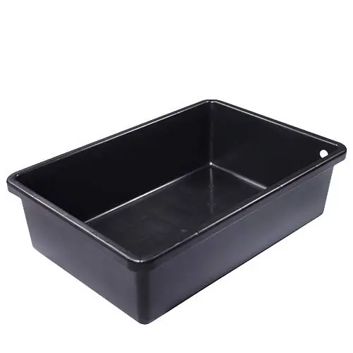 Laguna Heavy Duty Plastic Tub (42" x 28.5" x 12"), 60 Gallons