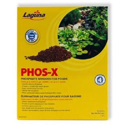 Laguna Phos-X Phosphate Remover 4 Pk