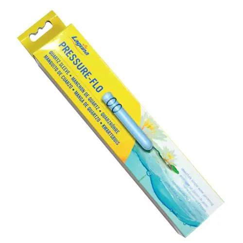 Laguna Quartz Sleeve w/O-Rings For Pressure-Flo 4000