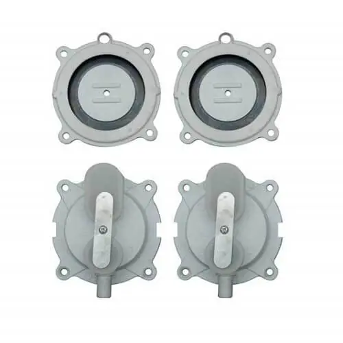 Laguna Replacement Casing Blocks and Mounting Diaphragms For Air Pump Kits 45 (PT1620) & 75 (PT1624)