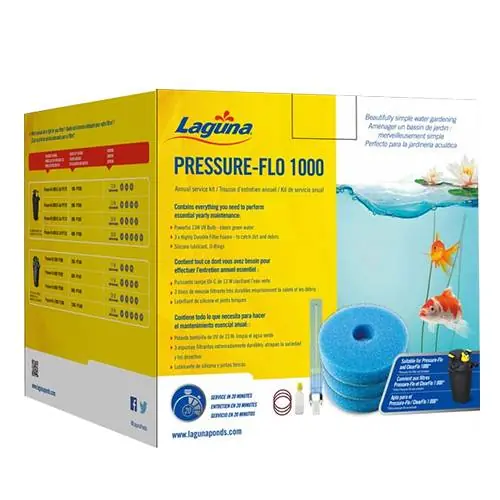 Laguna Service Kit for Pressure Flo 1000