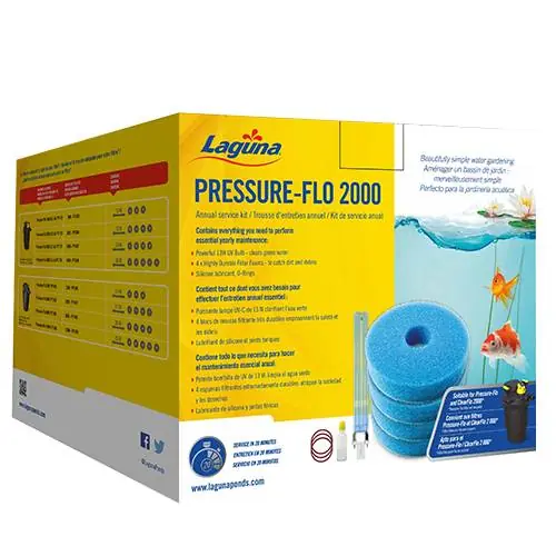 Laguna Service Kit for Pressure Flo 2000