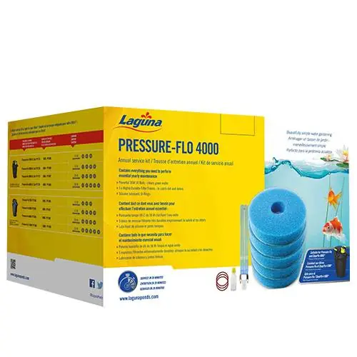 Laguna Service Kit for Pressure Flo 4000