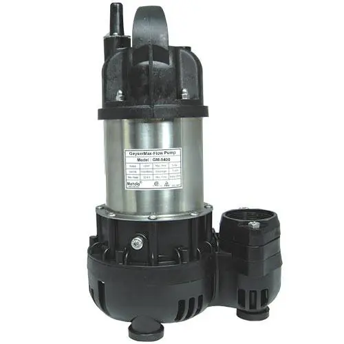 Matala 5400 GPH Geyser Max-Flow Pump 1/2 HP