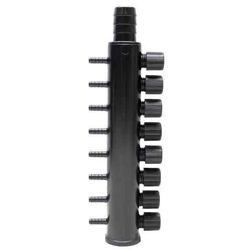 Matala 8 valves (3/16") Plastic Air Manifold