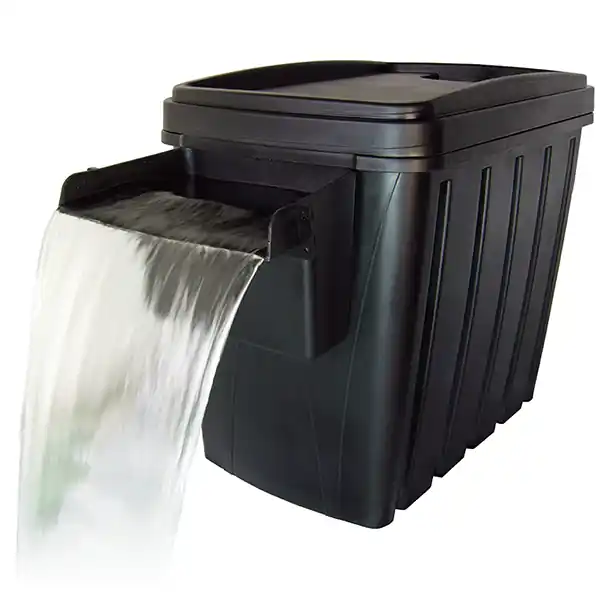 Matala BioSteps-II Filter w/ Waterfall