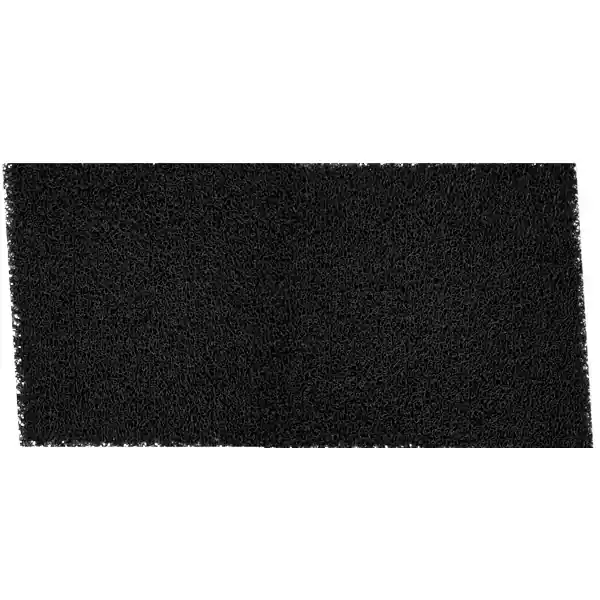 Matala Black Filter Media Half Sheet 24" x 39", Low Density