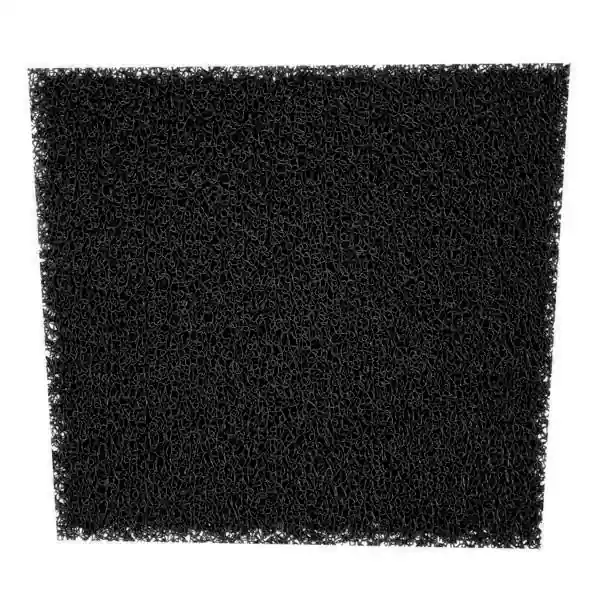 Matala Black Filter Media Quarter Sheet 24" x 19.5”, Low Density