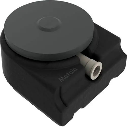 Matala Diffuser Base w/ 9" Air Disc