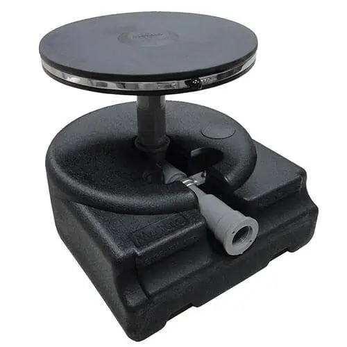 Matala Diffuser Base w/ 9" Air Disc & Riser