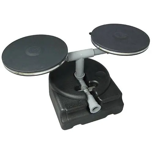 Matala Diffuser Base w/ Dual 9" Air Discs & Riser