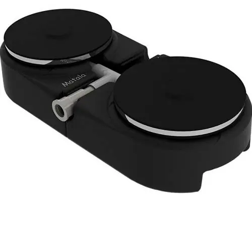 Matala Diffuser Double Base w/ Dual 9" Air Discs