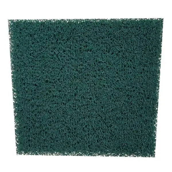 Matala Green Filter Media Quarter Sheet 24" x 19.5”, Medium Density
