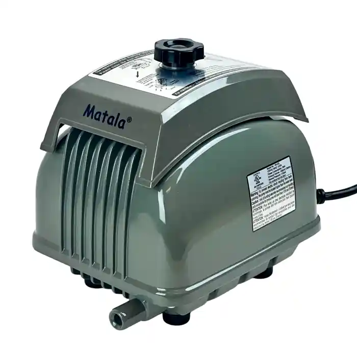 Matala Hakko HK40L Linear Air Pump | Metal Housing