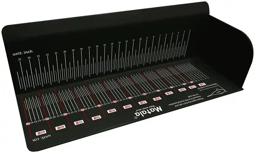 Matala Koi Measuring Board Black 35.4"
