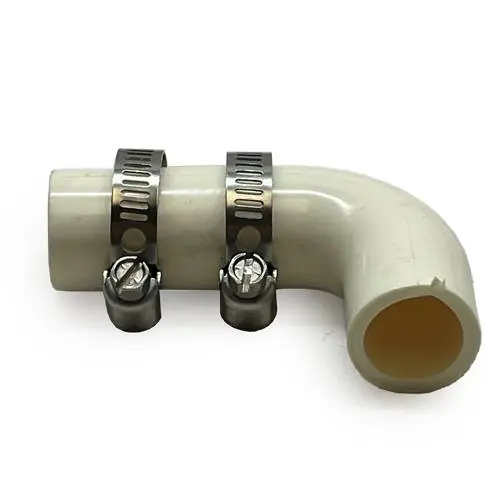 Matala Outer L-Tube & Clamp for HK40, 60 & 80