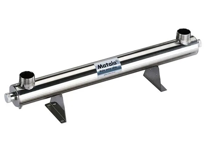 Matala Stainless Steel UV Clarifiers