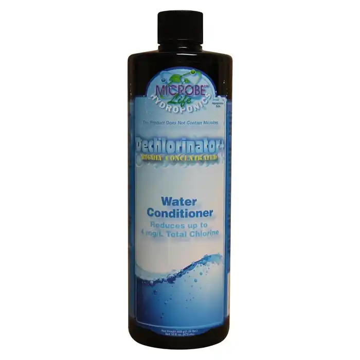 Microbe-Life Hydroponics Dechlorinator +, 16 Ounces
