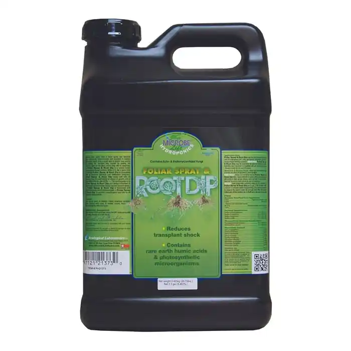 Microbe-Life Hydroponics Foliar Spray & Root Dip 2.5 gallon