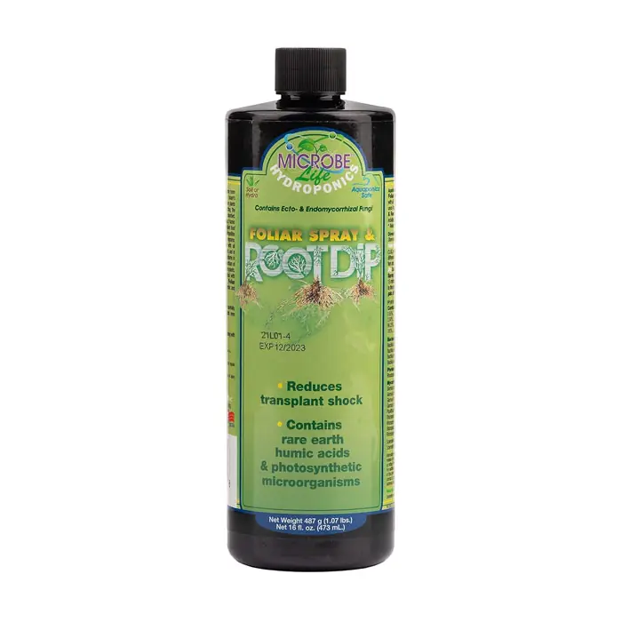 Microbe-Life Hydroponics Foliar Spray & Root Dip 32 oz